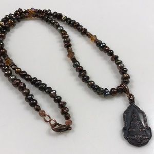 Buddha necklace